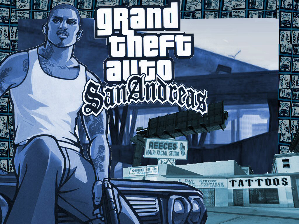 скачать бесплатно  GTA San Andreas (19)
